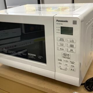 Panasonic/パナソニック オーブンレンジ NE-MS15E6-KW 950W 2019年製【ユーズドユーズ名古屋天白店】J881