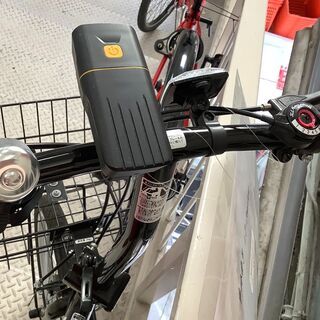 折り畳み自転車 PANGEA TOUGH 黒 20インチ 6段変速 ノーパンクタイヤ