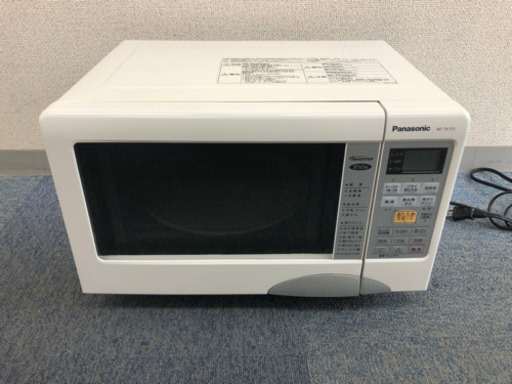 ■Panasonic オーブンレンジ 動作○ ホワイト パナソニック  レンジ