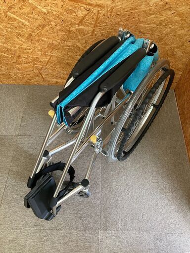中古松永製作所自走型超軽量車椅子（アルミ製）