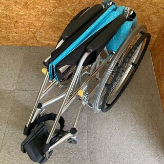 中古松永製作所自走型超軽量車椅子（アルミ製）