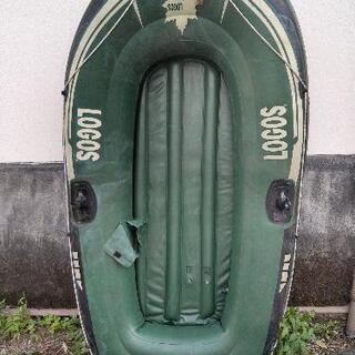 ロゴス フローターボート2人乗り❗