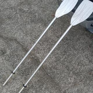 ロゴス フローターボート2人乗り❗