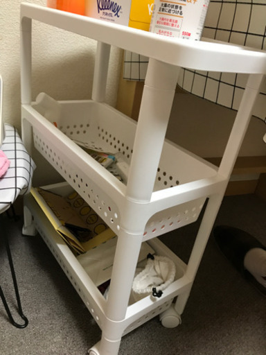 ニトリ スリムウゴン ストア 三段 