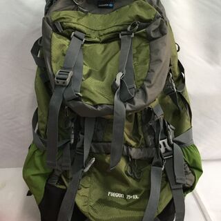 【雨除けカバー付き】Hasky Fliegen 75+10L Backpack【ハスキーフリーゲン】バックパック アウトドア キャンプ 登山