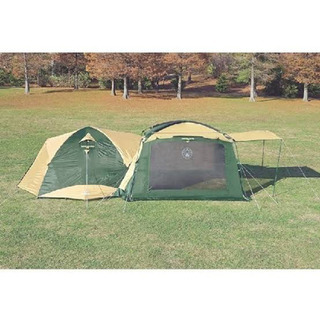 売り切れました💦連結可能大型スクリーンタープ　コールマン　アネックススクリーンタープ　設営確認済