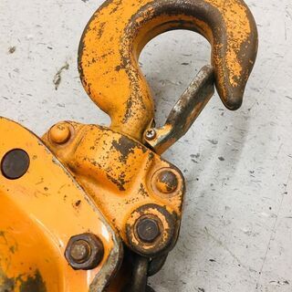 キトー CB050 5tチェーンブロック【リライズ野田愛宕店】【店頭取引限定】【中古】管理番号：ITGGQG3TQF9M キトー CB050 5tチェーンブロック【リライズ野田愛宕店】【店頭取引