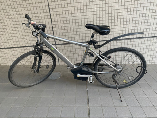 【取引中】ブリヂストン 電動自転車 Bridgestone マウンテンバイク