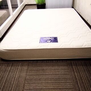 最高峰 シモンズ SIMMONS Beautyrest ビューティーレスト ダブルマットレス 幅140㎝
