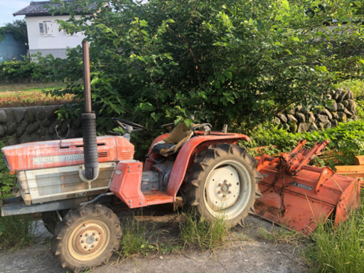 ◆KUBOTA TRUCTOR◆サンシャイン◆B1600◆四駆◆