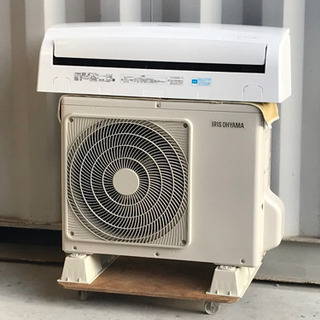 美品！アイリスオーヤマ エアコン◇主に6畳◇2018年製◇内部清浄◇IRR-2219C◇JA-0250 美品！アイリスオーヤマ エアコン◇主に6畳◇2018年製◇内部