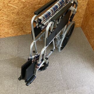 中古松永製作所介助式車椅子アルミ製