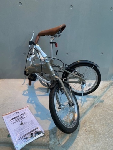 新品同様 極美品】CAPTAIN STAG キャプテンスタッグ ラテ シングル