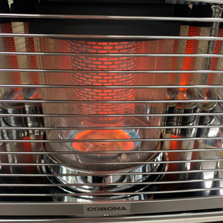 P3149 シーズン前セール！　通常35800円→31800円　分解清掃済み♪ コロナ　2015年製　煙突式石油ストーブ　木造18畳 コンクリート29畳 RV-70BES プラクラ東区本町店　札幌