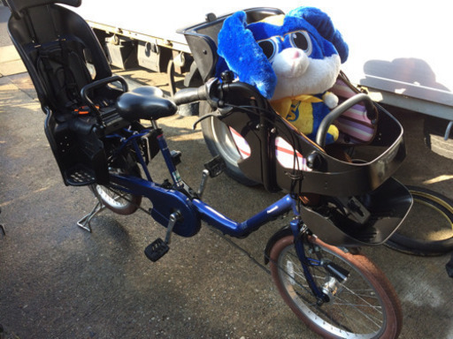 電動 3人乗り自転車 中古 パナソニック