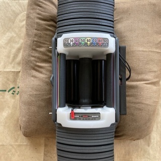 可変式ダンベル、インクラインベンチ