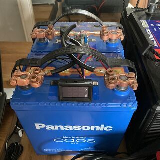 Panasonic Caos 国産車バッテリー 60B19L ジ...