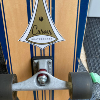 carver サーフスケートボード　サーフィン　スケボー