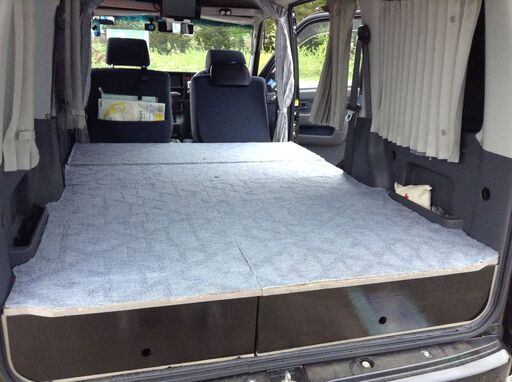 ダイハツハイゼット用車中泊用床キット マーボー 虻田のその他の中古あげます 譲ります ジモティーで不用品の処分