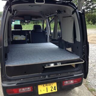 ダイハツハイゼット用車中泊用床キット
