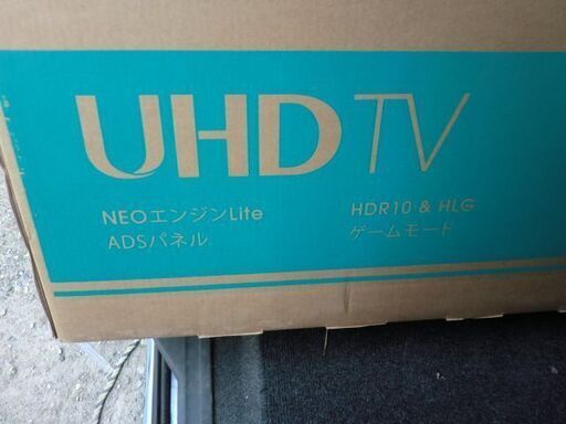 未使用 　Hisense ハイセンス 　 43インチ   液晶テレビ 4Kチューナー