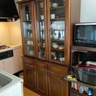 キッチンボード 食器棚 