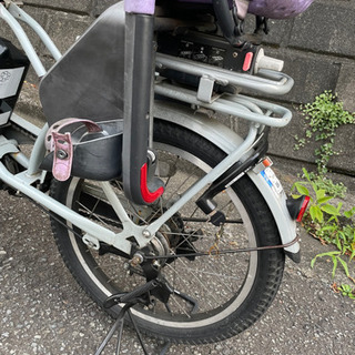 bikke 電動アシスト自転車屋 チャイルドシート前後付き