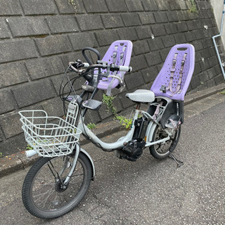 bikke 電動アシスト自転車屋 チャイルドシート前後付き