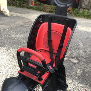 【お取り置き中】258.子供乗せ自転車FRACKERS PAPA