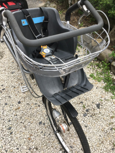 お取り置き中】258.子供乗せ自転車FRACKERS PAPA