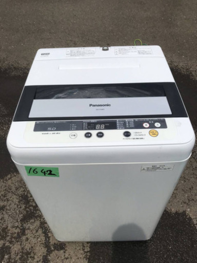 1642番 Panasonic✨全自動電気洗濯機✨NA-F50B5‼️