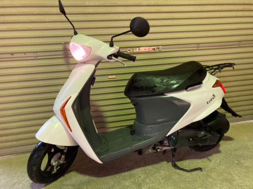 【売約済】美品 実働 BT新品 バリ溝 スズキ CA47A レッツ5 4スト インジェクションバイク 原付 スクーター