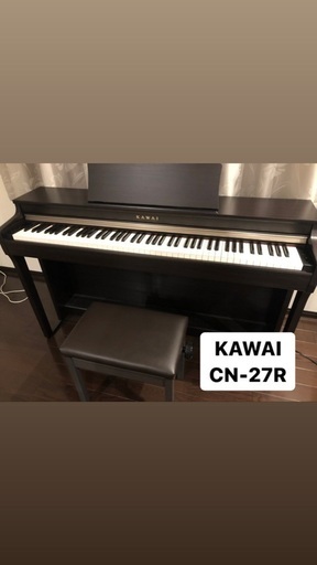 電子ピアノKAWAI CN-27R