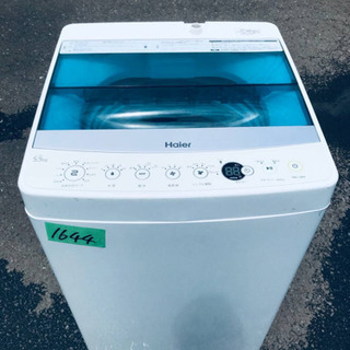 ✨2019年製✨1644番 Haier✨全自動電気洗濯機✨JW-...