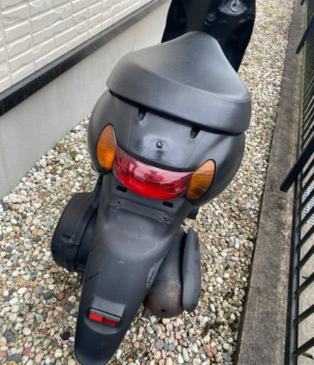 スズキ レッツ4 原付 50cc バイク