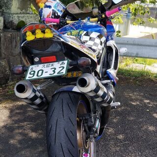 奇跡の走行距離vtr1000f逆車