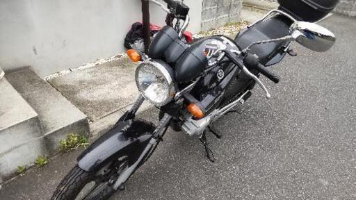 【取引中】YBR125 FI車