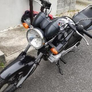 【取引中】YBR125 FI車