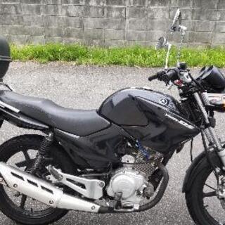 【取引中】YBR125 FI車