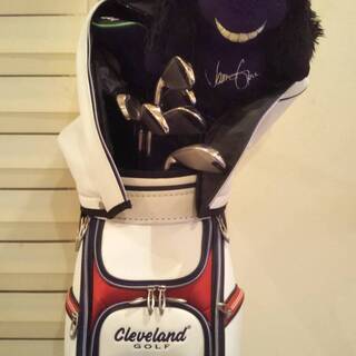 値下げClevelandCleveland　ゴルフクラブフルセット11本