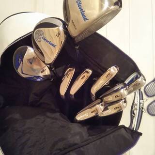 値下げClevelandCleveland　ゴルフクラブフルセット11本