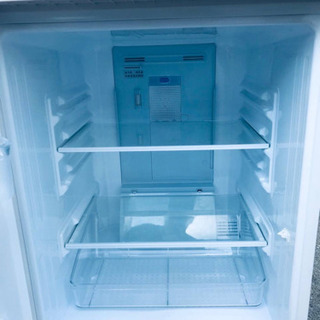 ①✅SHARPノンフロン冷凍冷蔵庫✅ ✅SJ-PD14A-C✅送料設置無料 1660番 シャープ✨ノンフロン冷凍冷蔵庫✨SJ-PD14A-C‼️