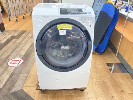 日立 10kgドラム式洗濯乾燥機 BD-SG100AL