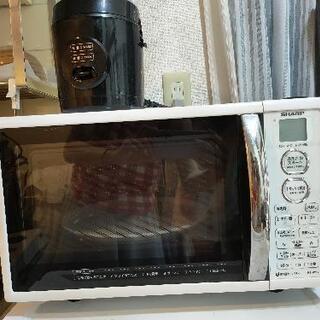 【ネット決済】電子レンジと人炊飯器とダイヤ