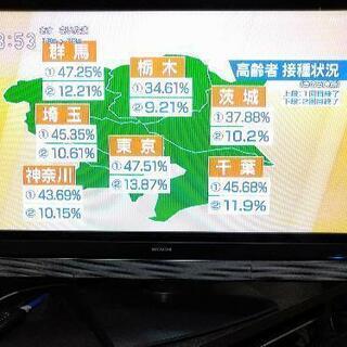 【ネット決済】プラズマテレビ　42インチ　HITACHI　不具合なし