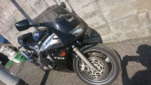 最終値下げ希少!!FZR400RR フレーム・スイングアーム鏡面仕上げ車