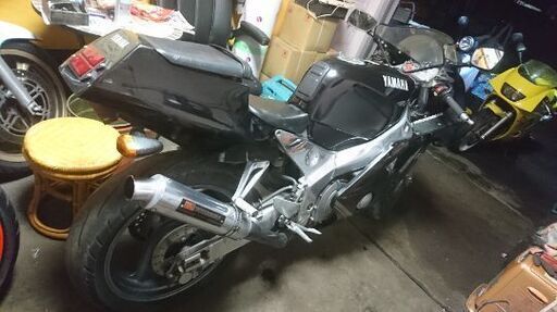 最終値下げ希少!!FZR400RR フレーム・スイングアーム鏡面仕上げ車