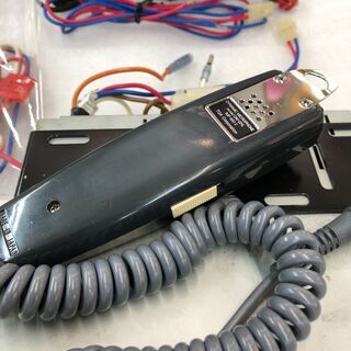 【店頭お渡し】街宣　拡声　USEDカーアンプ　TOA　CA-400DN　マイクも付いてます　