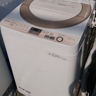 激安☆2016年製 SHARP 洗濯機 7.0kg☆