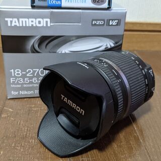 【カメラレンズ】ニコン用 TAMRON 高倍率ズームレンズ 18...